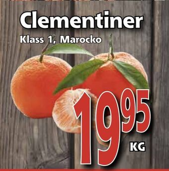 Supergrossen Clementiner erbjuda