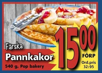 Supergrossen Pannkakor erbjuda
