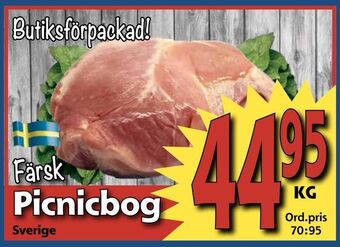 Supergrossen Picnicbog erbjuda