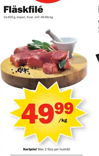 Fläskfile 1kg