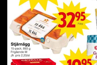 Matöppet Stjärnägg ägg erbjuda