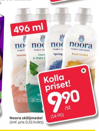 Lenor noora sköljmedel