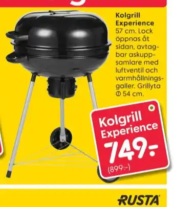 Smart klotgrill