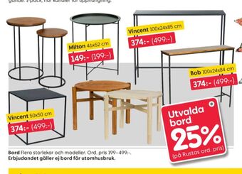 Rusta Ashby garden erbjuda