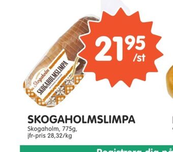 Tempo Skogaholmslimpa erbjuda