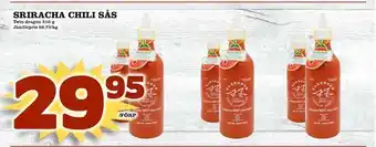 Matdax Sriracha chili sås erbjuda