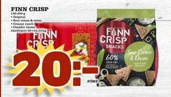 Matdax Finn crisp erbjuda