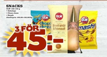 Matdax Snacks erbjuda
