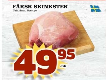 Matdax Färsk skinkstek erbjuda
