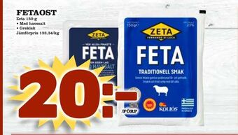 Matdax Fetaost erbjuda