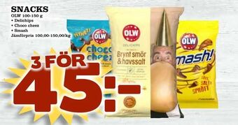 Nya Pulsen Snacks erbjuda