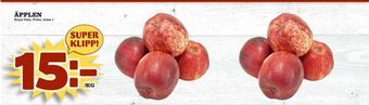 Nya Pulsen Äpplen erbjuda