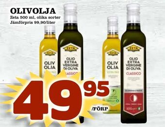 Nya Pulsen Olivolja erbjuda
