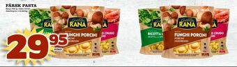Nya Pulsen Färsk pasta erbjuda