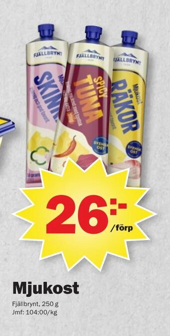 Pekås Mjukost erbjuda