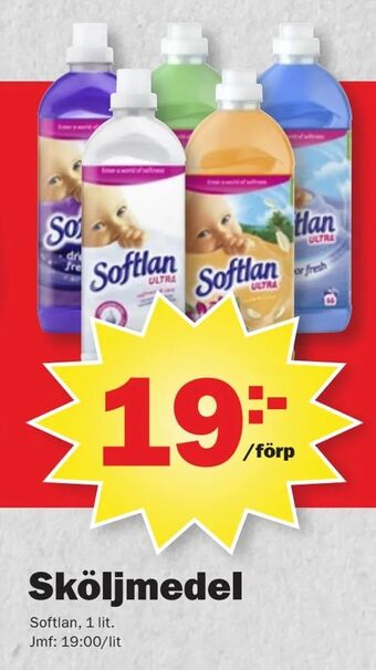 Pekås Sköljmedel erbjuda