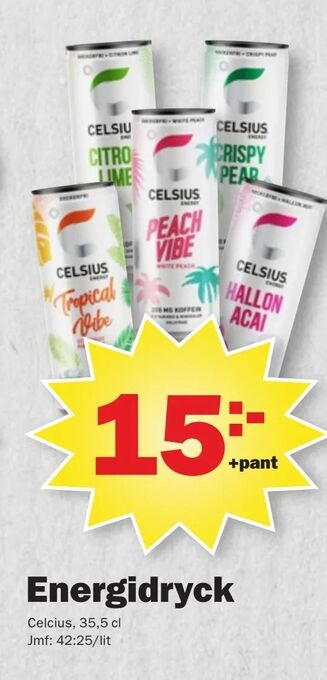 Pekås Energidryck erbjuda