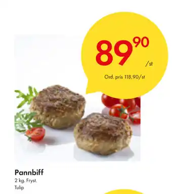 Pannbiff 1st