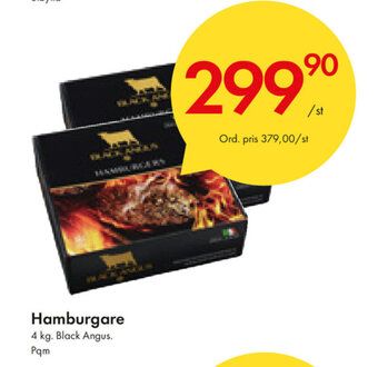 Snabbgross Hamburgare 4kg erbjuda