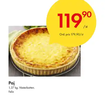 Paj 1,37kg