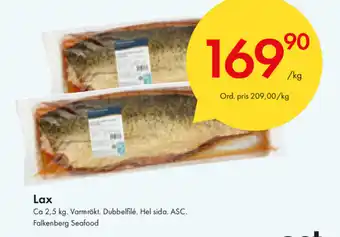 Snabbgross Lax 1kg erbjuda