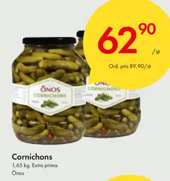Cornichons 1,65kg