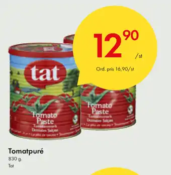 Snabbgross Tomatpure 830g erbjuda