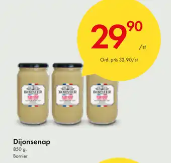 Snabbgross Dijonsenap 850g erbjuda