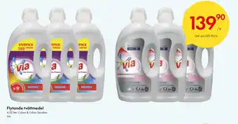 Snabbgross Flytande tvättmedel 4,32l erbjuda