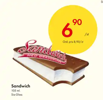 Snabbgross Sandwich 105ml erbjuda