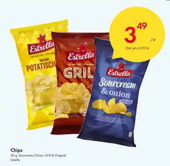 Snabbgross Chips 40g erbjuda