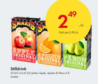 Snabbgross Stilldrink erbjuda