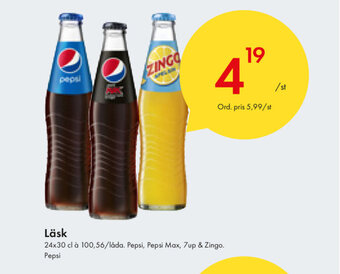 Snabbgross Läsk erbjuda