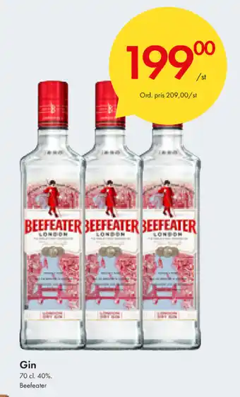 Gin 70cl