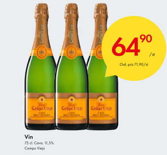 Snabbgross Vin 75cl erbjuda