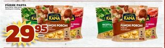 Supergrossen Färsk pasta erbjuda