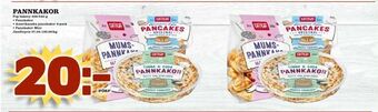 Supergrossen Pannkakor erbjuda