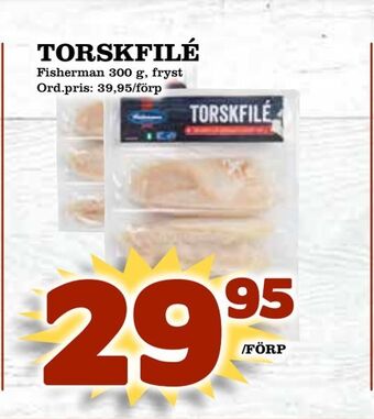Supergrossen Torskfilé erbjuda
