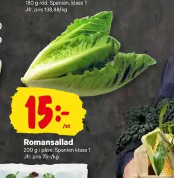 City Gross Rydbergs sallat erbjuda