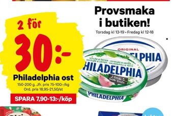 Philadelphia färskost