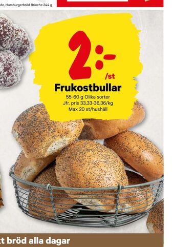 City Gross City gross butiksbakat matbröd erbjuda