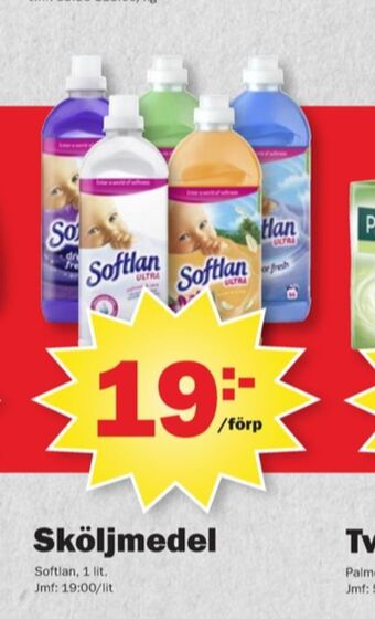 Pekås Softlan sköljmedel erbjuda