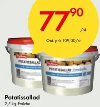Snabbgross Rydbergs Potatissallad 2,5 kg erbjuda