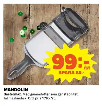 Coop Konsum Mandolin erbjuda