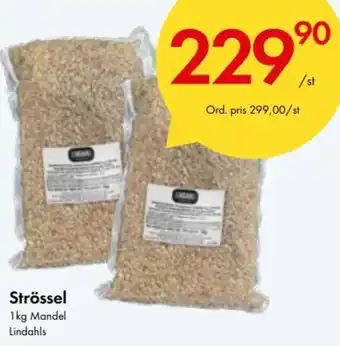 Lindahls Strössel 1 kg