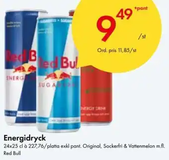 Red Bull Energidryck 24x25 cl