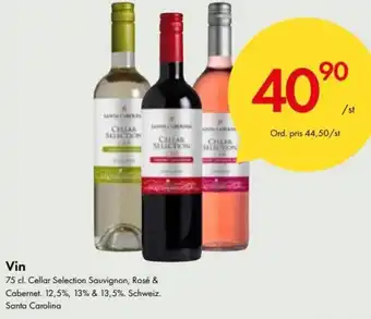 Snabbgross Santa Carolina Vin 75 cl erbjuda