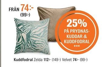 Mio Kuddfodral erbjuda