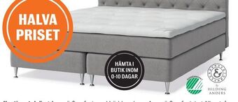 Mio Kontinentalsäng erbjuda