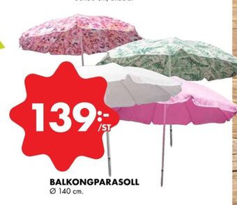 ÖoB Smart parasoll erbjuda